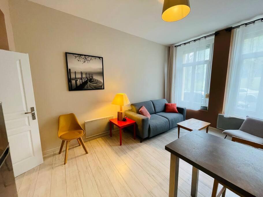 Emplacement Ideal Confort Et Tranquillite Boulogne-sur-Mer Bagian luar foto