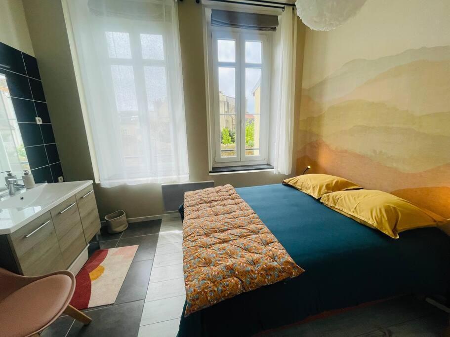 Emplacement Ideal Confort Et Tranquillite Boulogne-sur-Mer Bagian luar foto